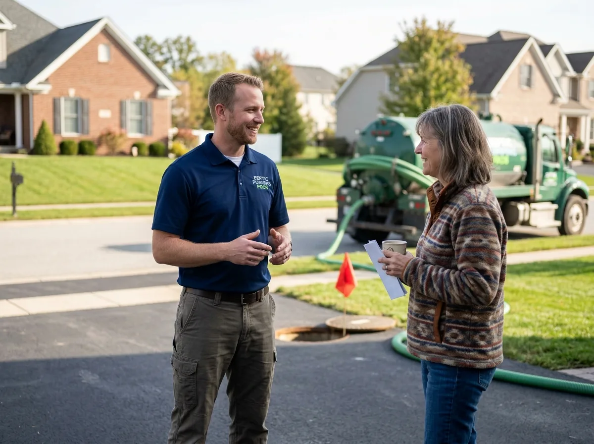 Septic Tank Cleaning in Fairmont, WV