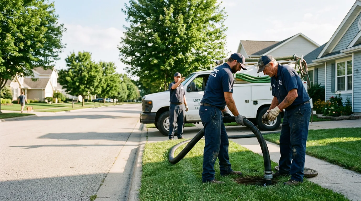 Septic Tank Cleaning in Fairmont, WV